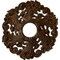 Ekena Millwork Orrington Medallion (Canopies up to 4 3/4"), 19 5/8"OD x 4 3/4"ID x 1 3/4"P, Root Beer Crackle CM19ORRBC - alternate 1